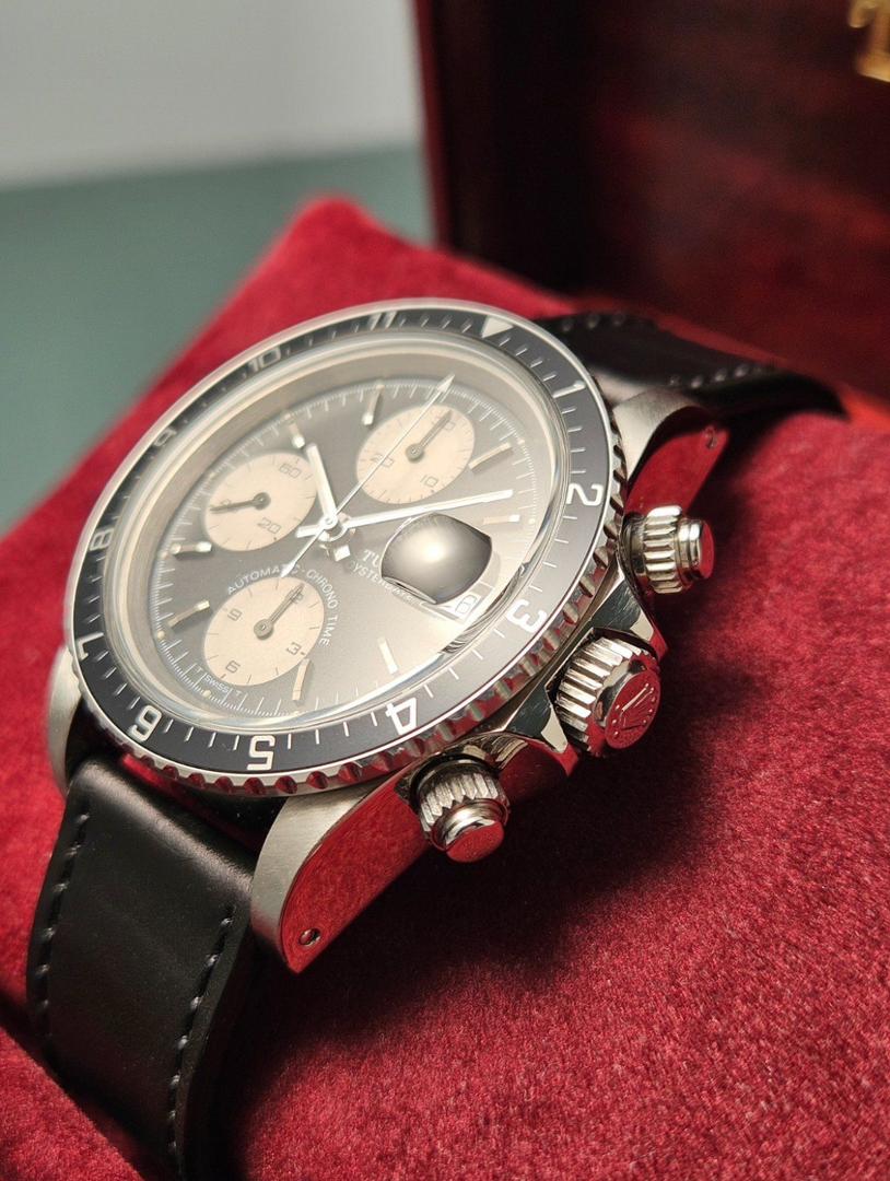 Tudor Oysterdate Big Block, coffret complet 1998