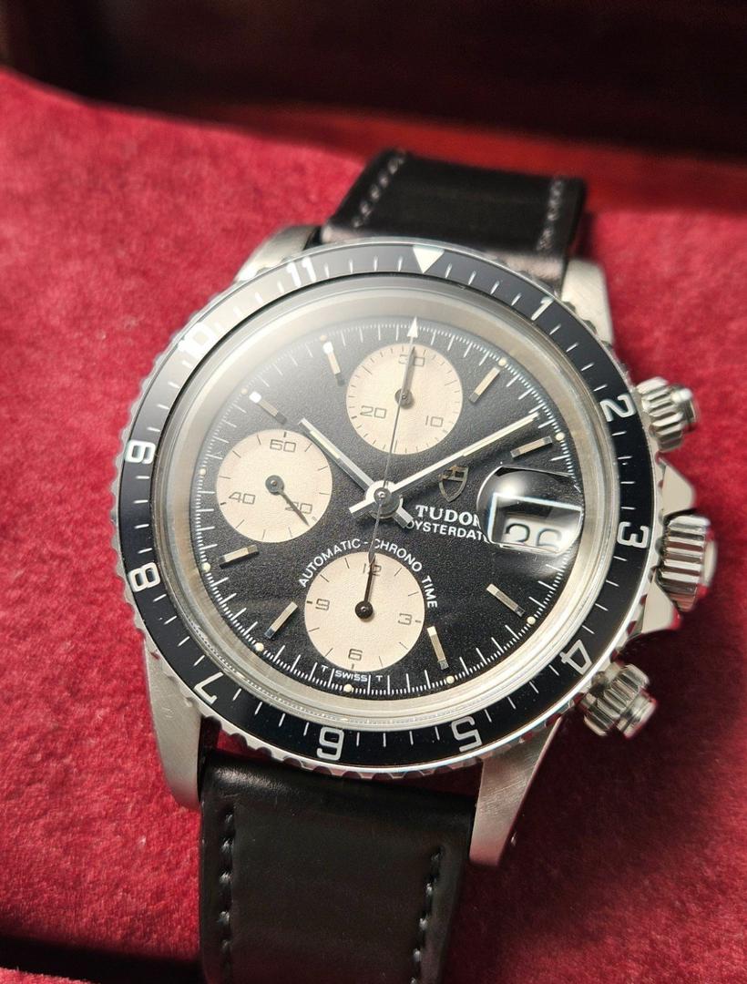 Tudor Oysterdate Big Block, coffret complet 1998