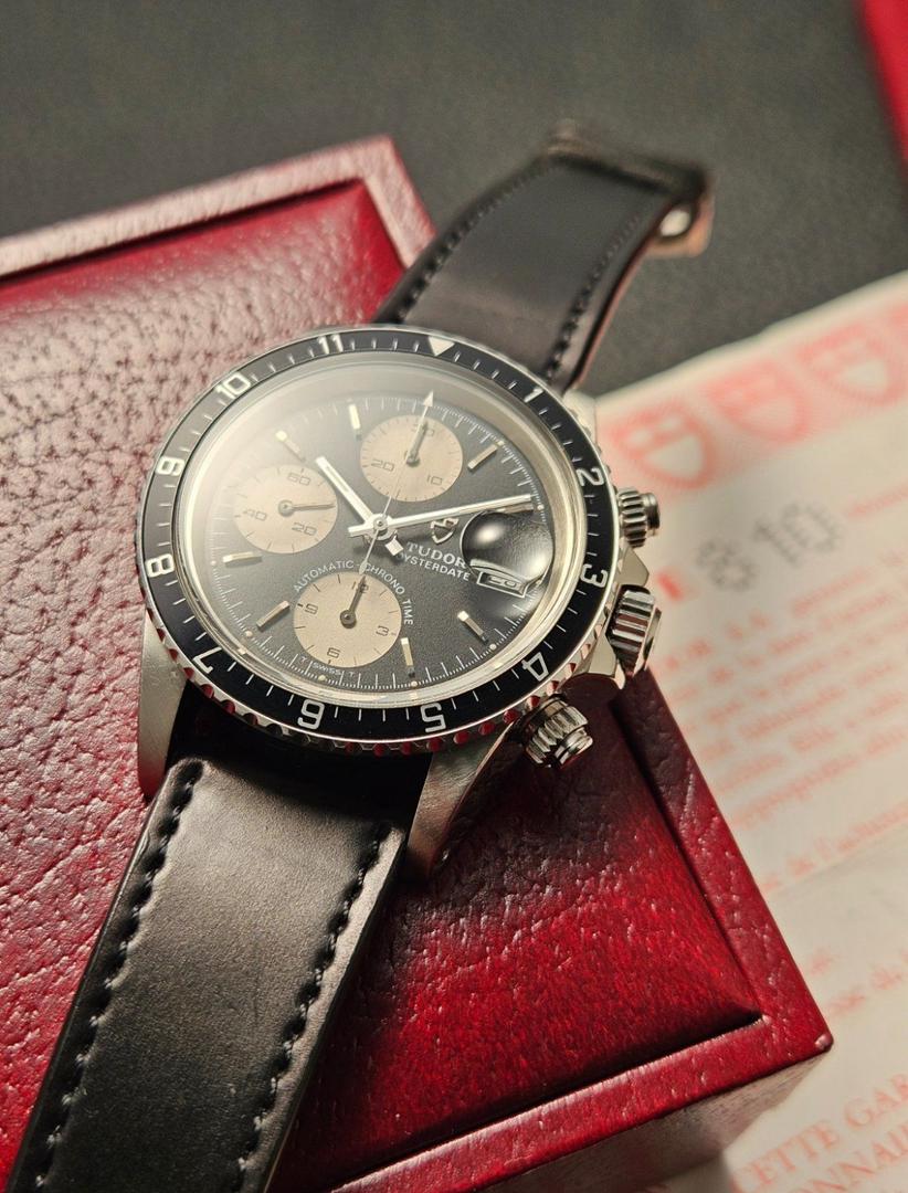 Tudor Oysterdate Big Block, coffret complet 1998