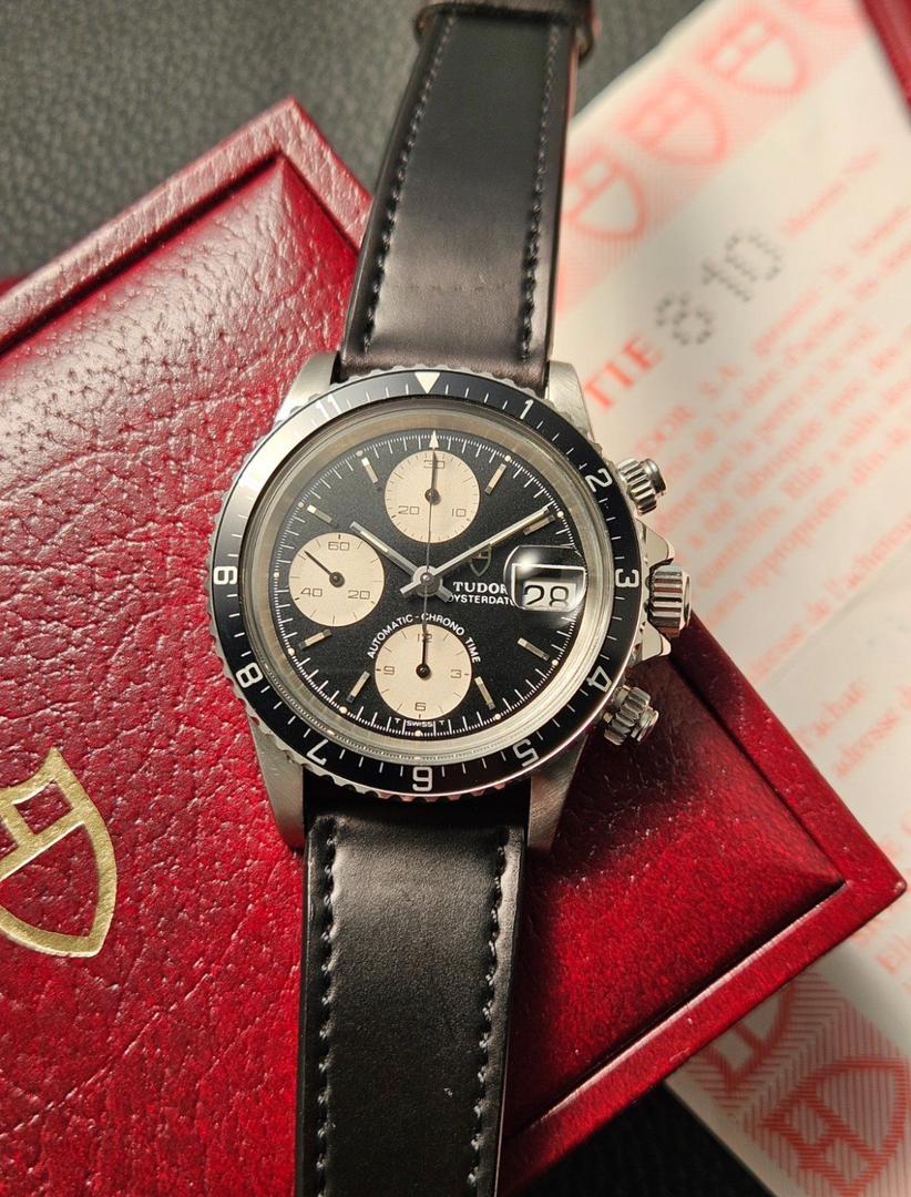 Tudor Oysterdate Big Block, coffret complet 1998