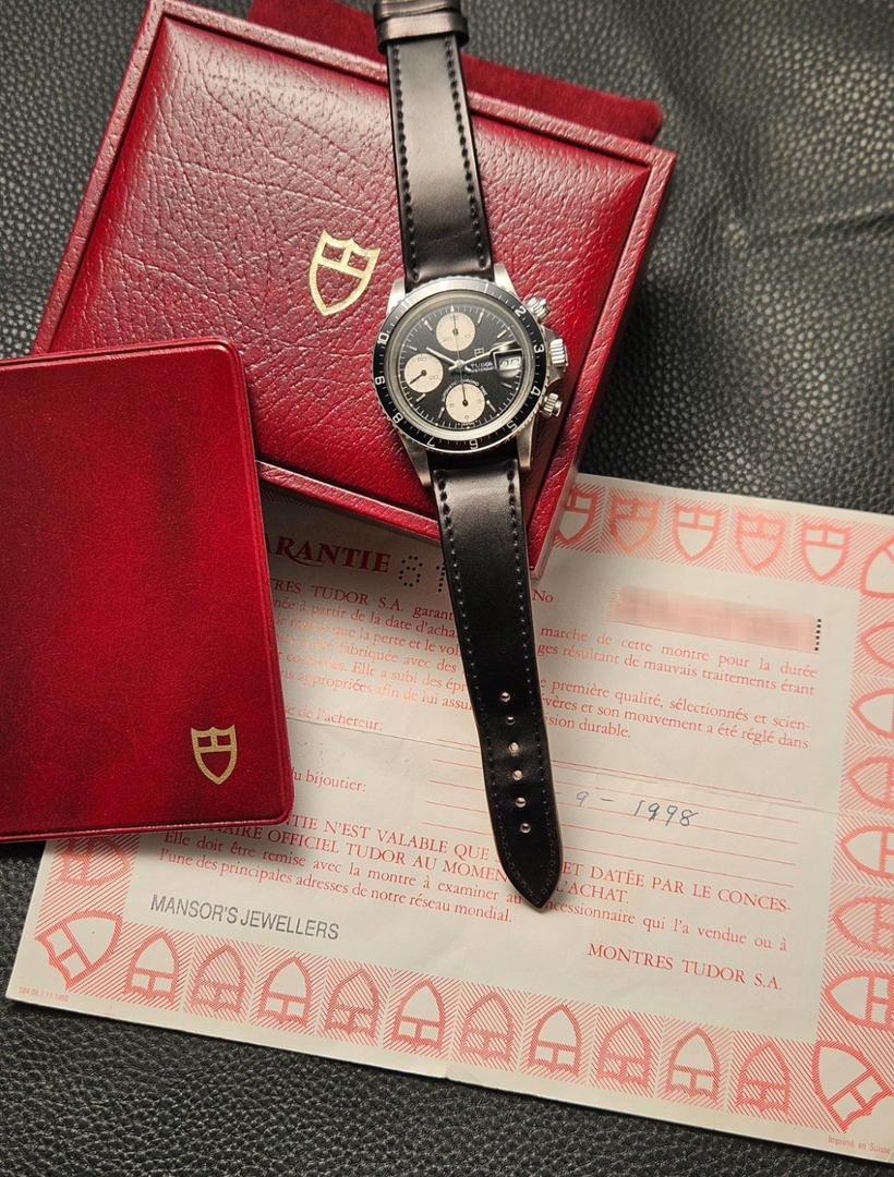 Tudor Oysterdate Big Block, coffret complet 1998