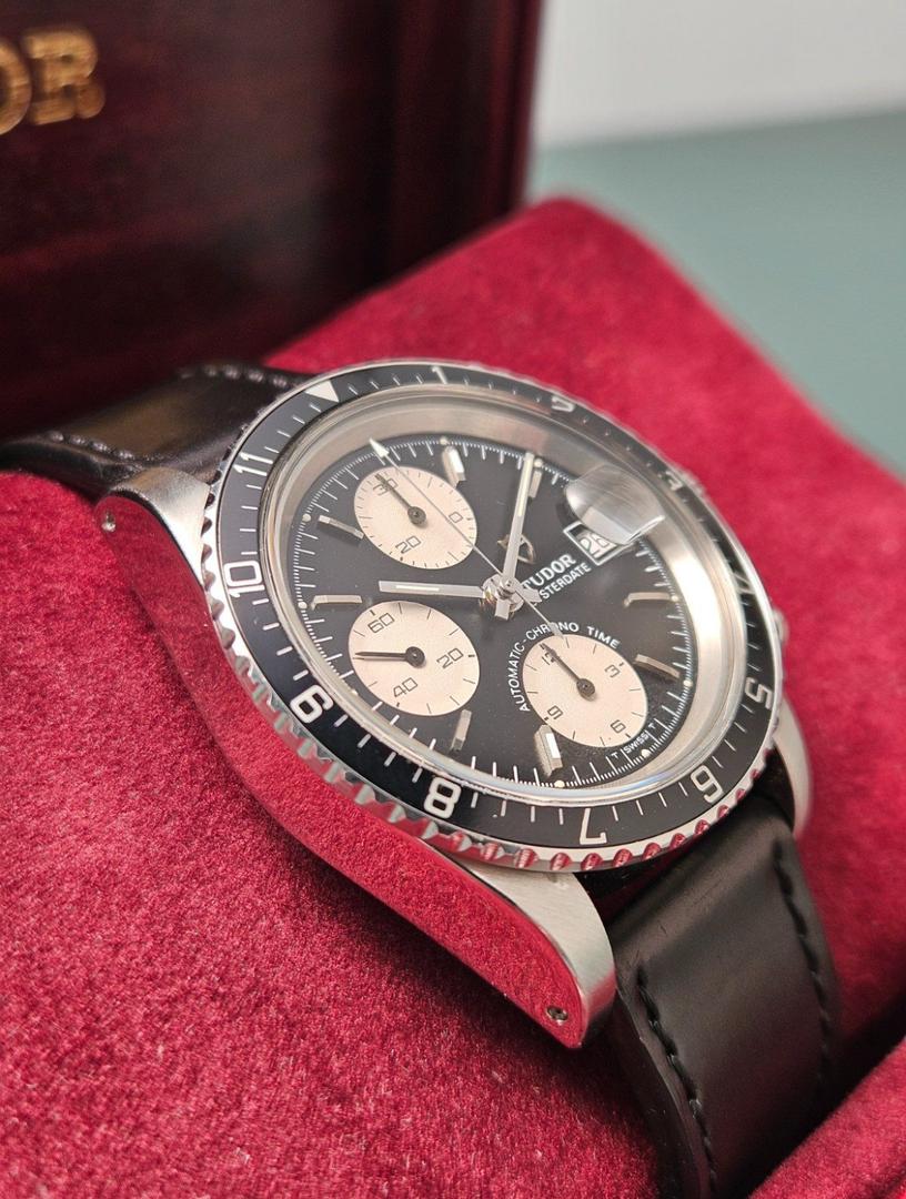 Tudor Oysterdate Big Block, coffret complet 1998