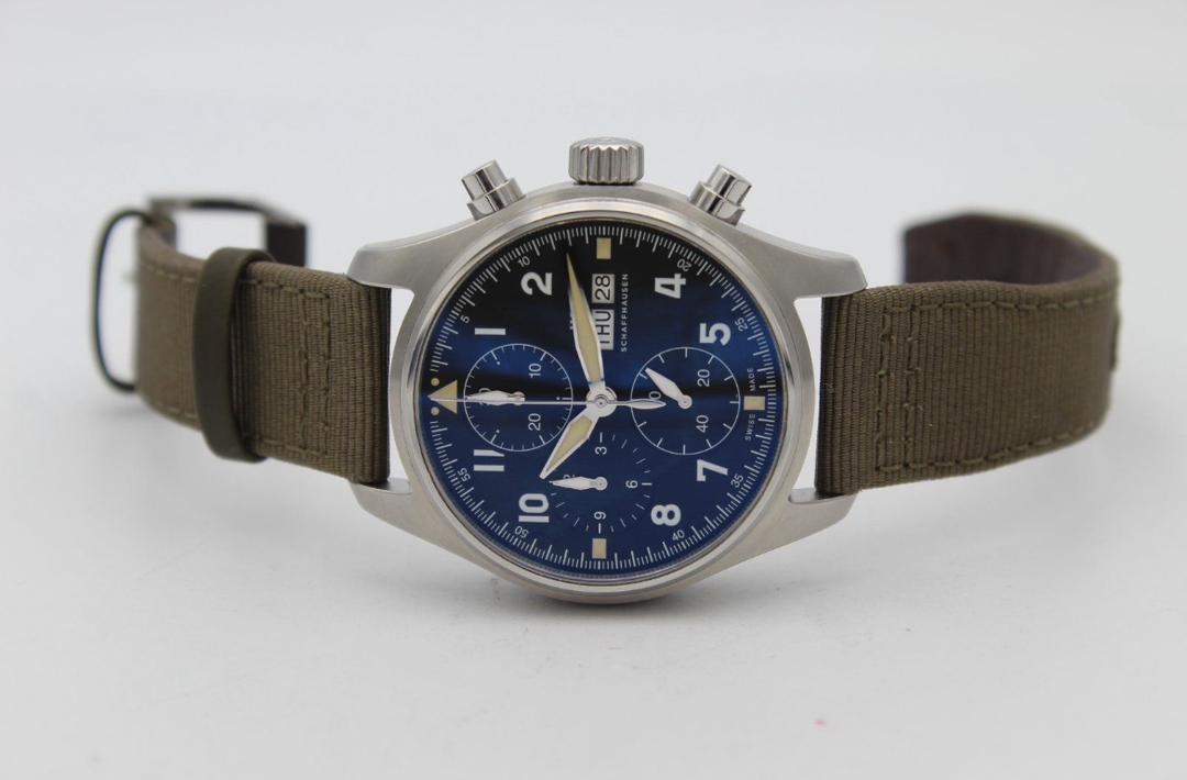 IWC Pilot Chronograph Spitfire 41 mm - IW387901 Noir