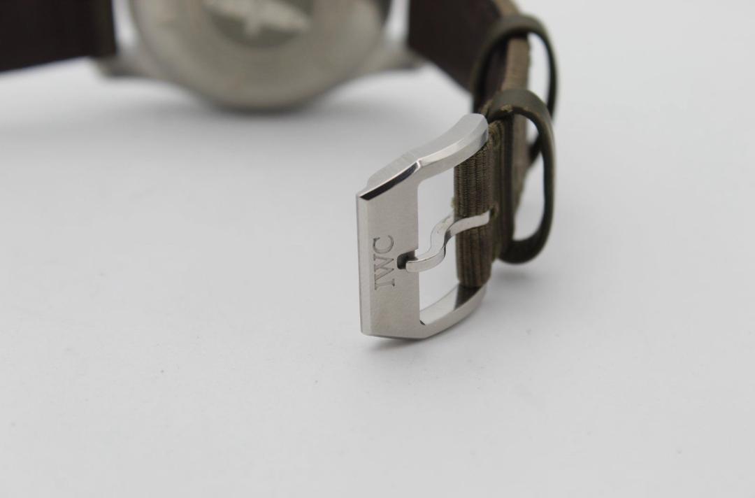 IWC Pilot Chronograph Spitfire 41 mm - IW387901 Noir