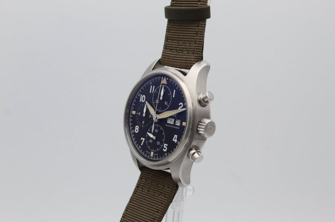 IWC Pilot Chronograph Spitfire 41 mm - IW387901 Noir