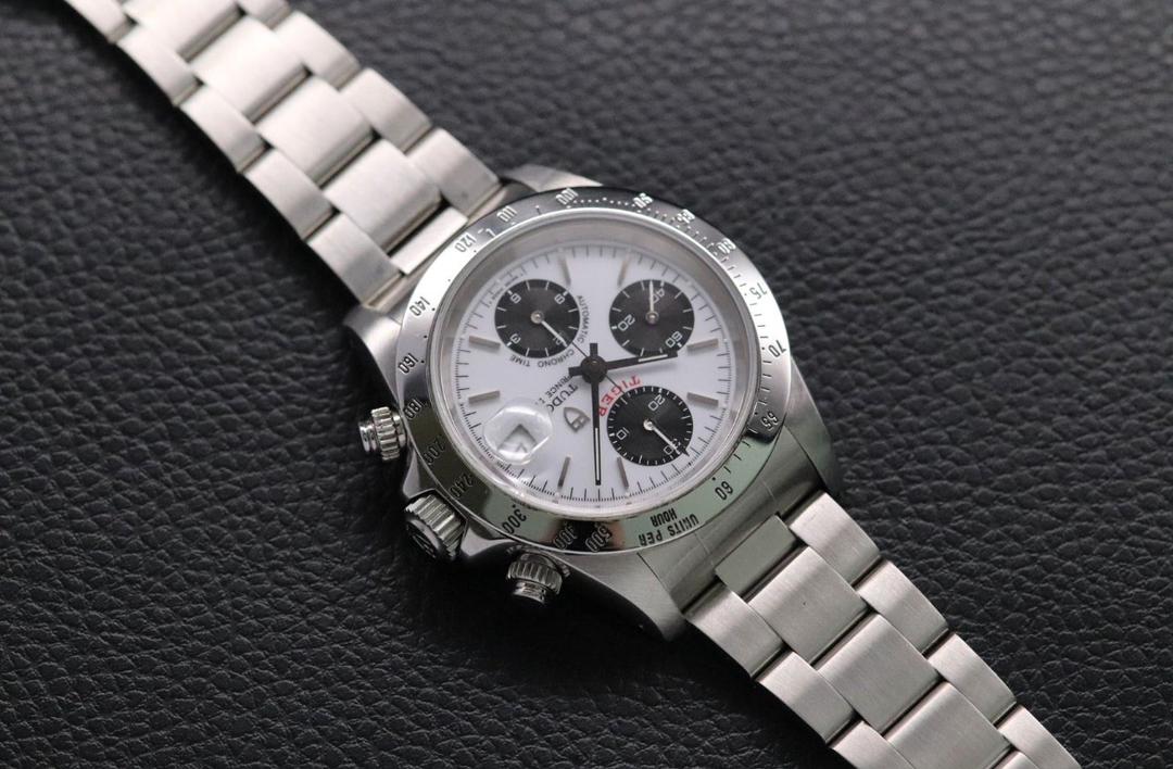 Tudor Oysterdate Small Block 79280 Cadran Porcelaine 1997