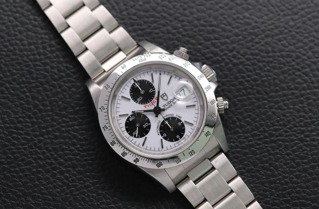 Tudor Oysterdate Small Block 79280 Cadran Porcelaine 1997