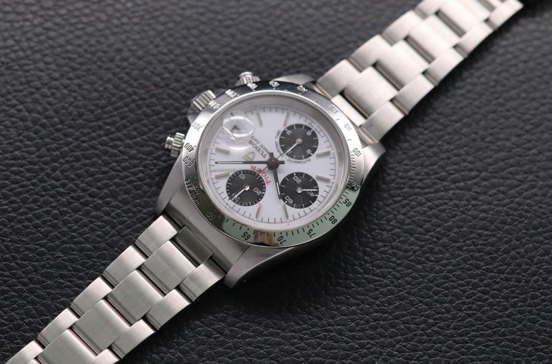 Tudor Oysterdate Small Block 79280 Cadran Porcelaine 1997