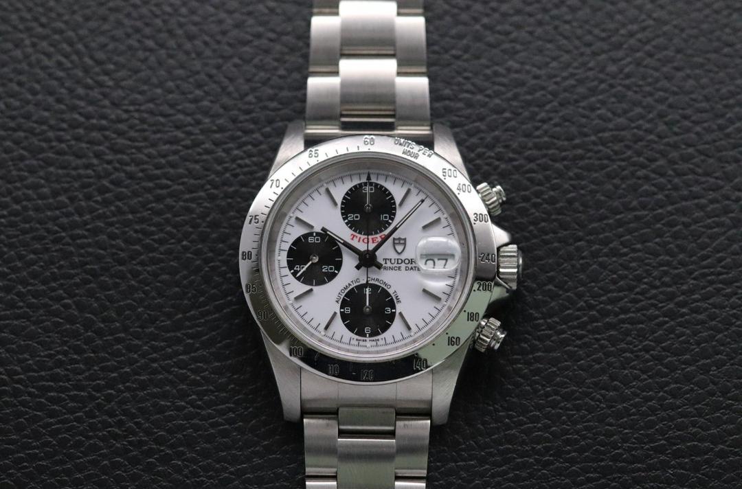 Tudor Oysterdate Small Block 79280 Cadran Porcelaine 1997