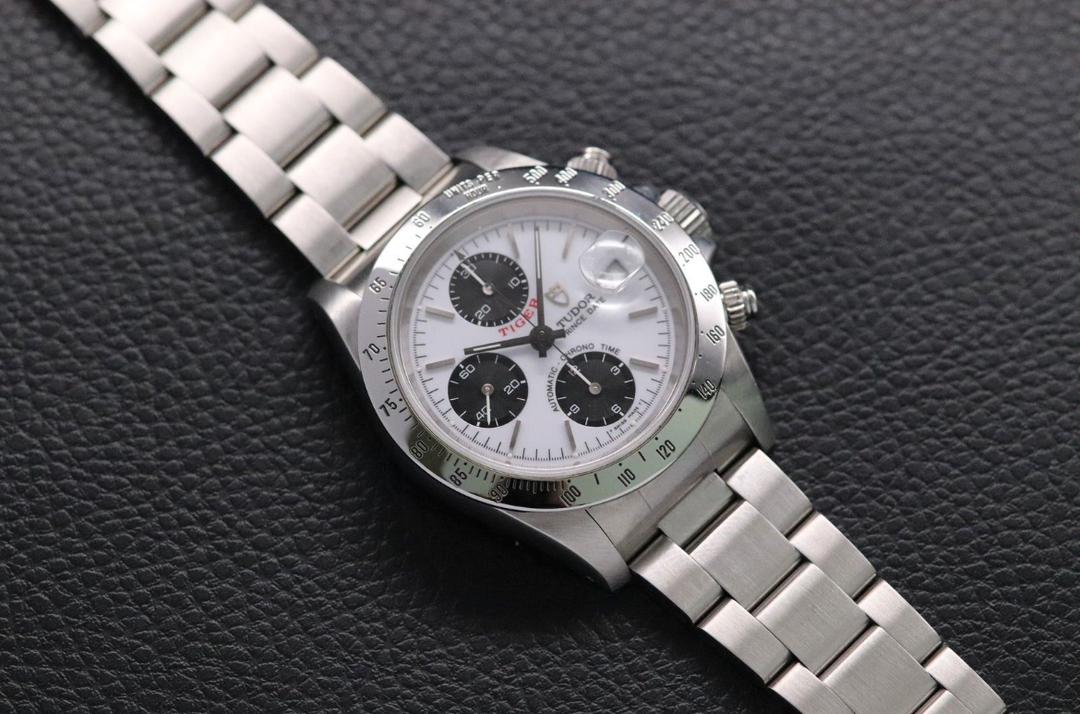 Tudor Oysterdate Small Block 79280 Cadran Porcelaine 1997