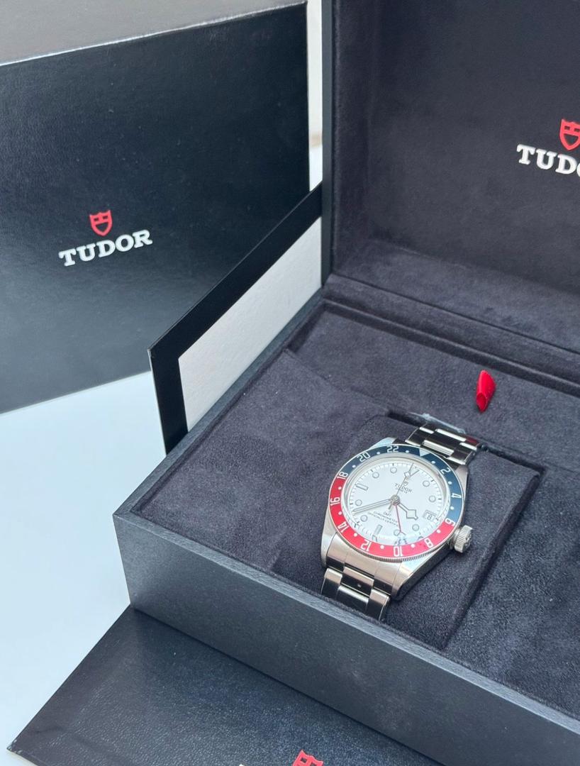 Tudor Black Bay GMT Pepsi Opaline