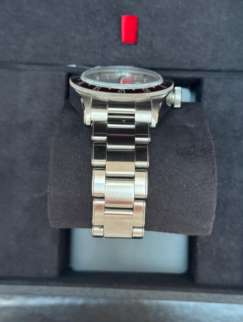 Tudor Black Bay GMT Pepsi Opaline