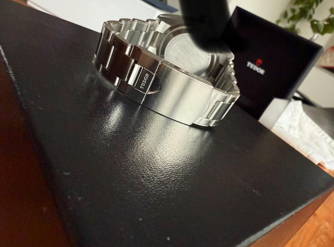 Tudor Black Bay GMT Pepsi Opaline