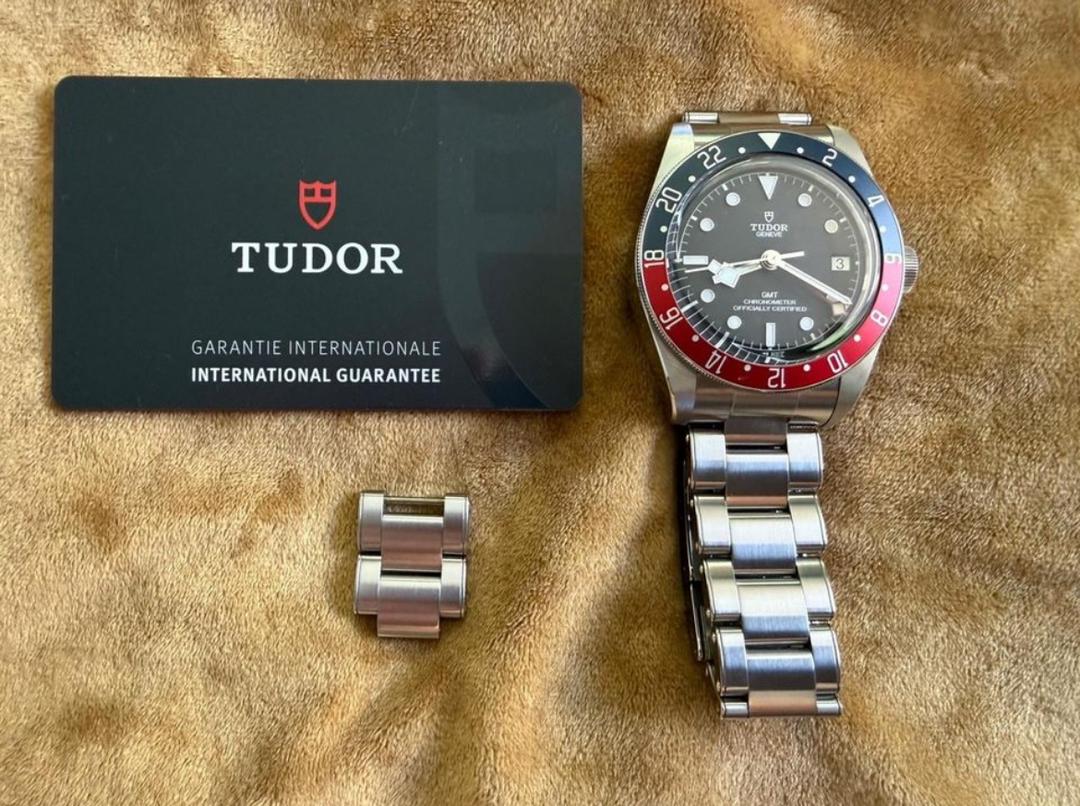 TUDOR Black Bay GMT