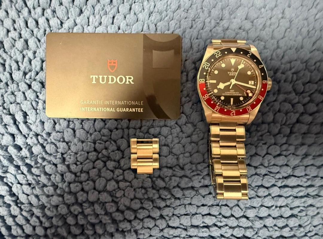 TUDOR Black Bay GMT