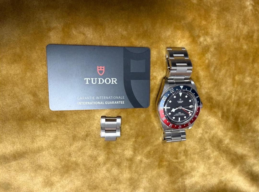 TUDOR Black Bay GMT