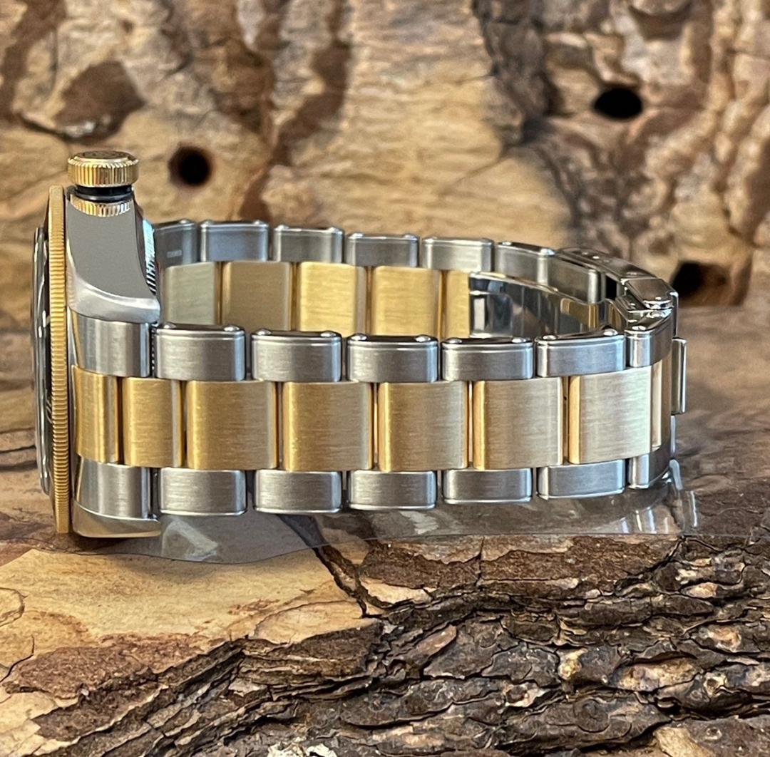 Tudor - Black Bay Acier/Or jaune - Coffret complet 2018 - Réf. 79733N