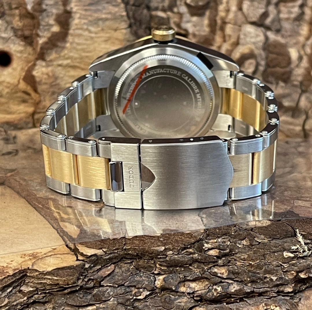 Tudor - Black Bay Acier/Or jaune - Coffret complet 2018 - Réf. 79733N