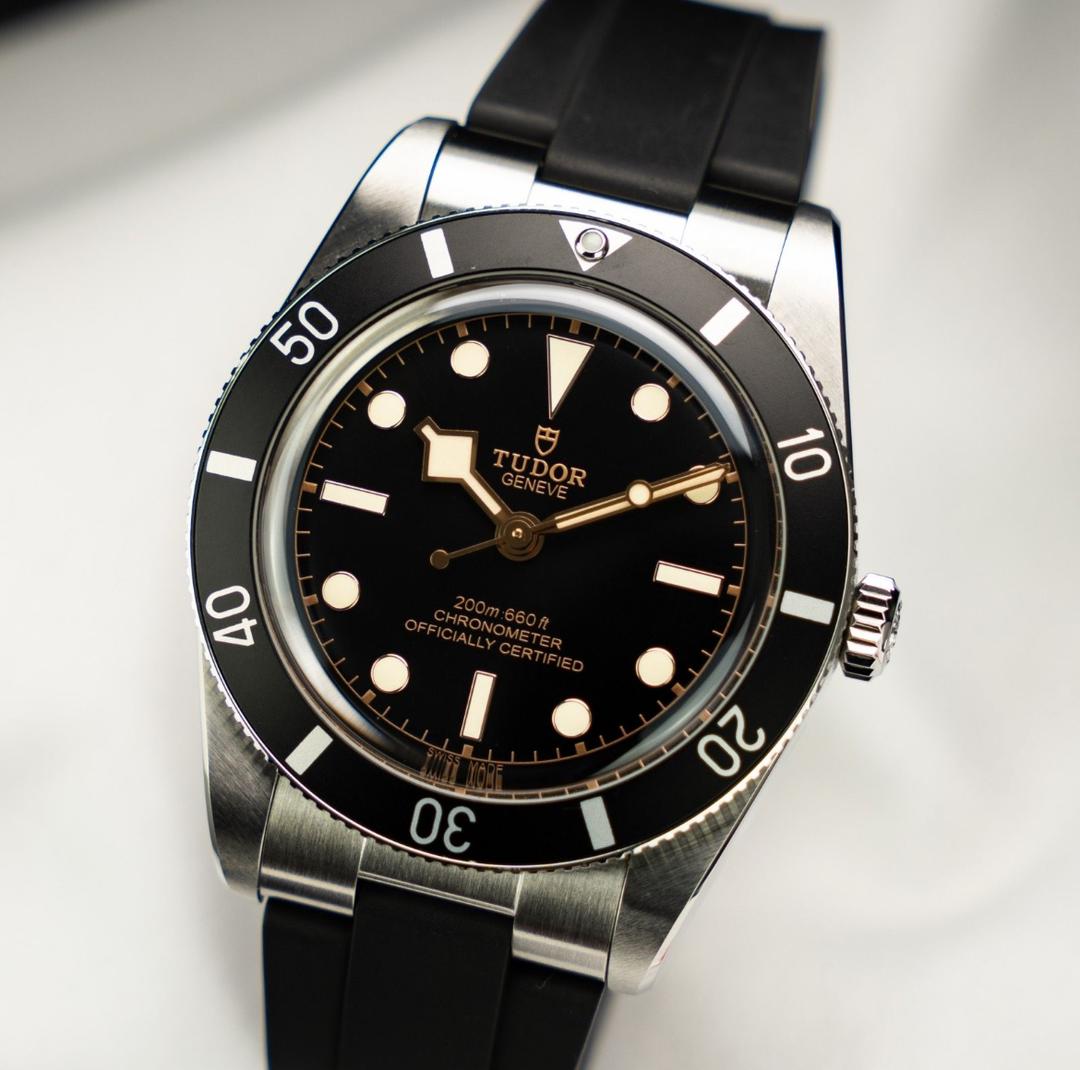Tudor Black Bay 54 7900ON - Ensemble complet