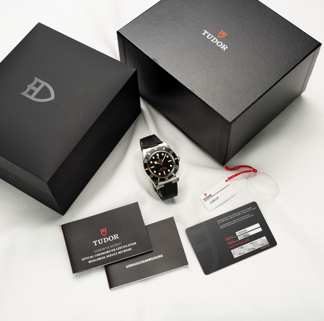 Tudor Black Bay 54 7900ON - Ensemble complet