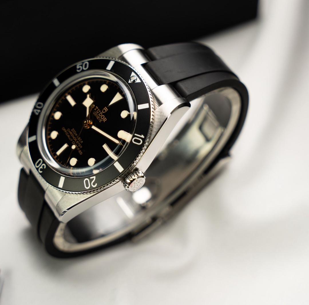 Tudor Black Bay 54 7900ON - Ensemble complet