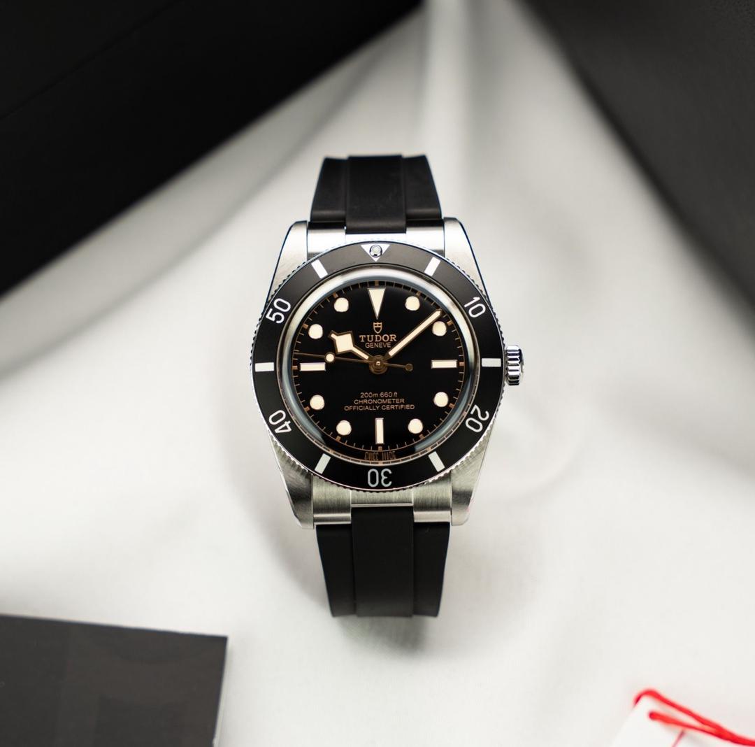 Tudor Black Bay 54 7900ON - Ensemble complet