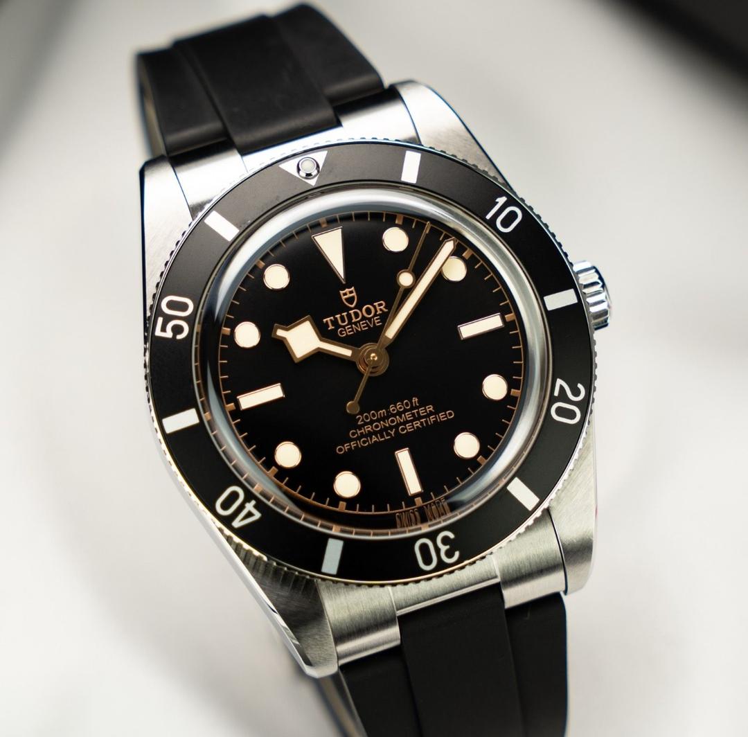 Tudor Black Bay 54 7900ON - Ensemble complet