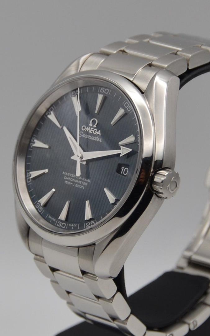Omega Aqua Terra Réf. : 231.13.42.21.03.001 de 2015, en parfait état…