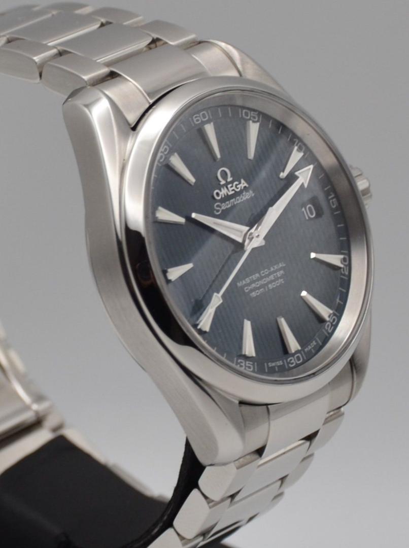 Omega Aqua Terra Réf. : 231.13.42.21.03.001 de 2015, en parfait état…