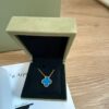Van Cleef & Arpels Alhambra VCA *Ensemble complet* Agate Or 750