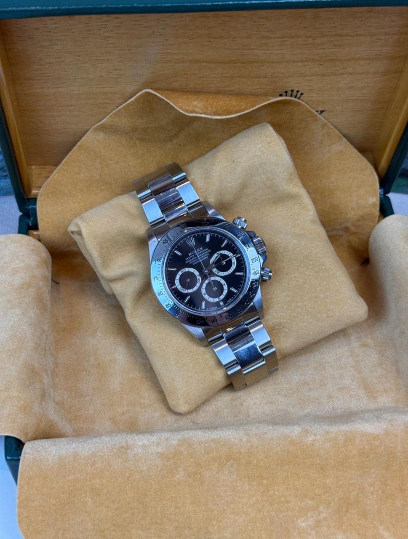 Rolex Cosmograph Daytona Réf. 16520 / Coffret complet / 07/1996