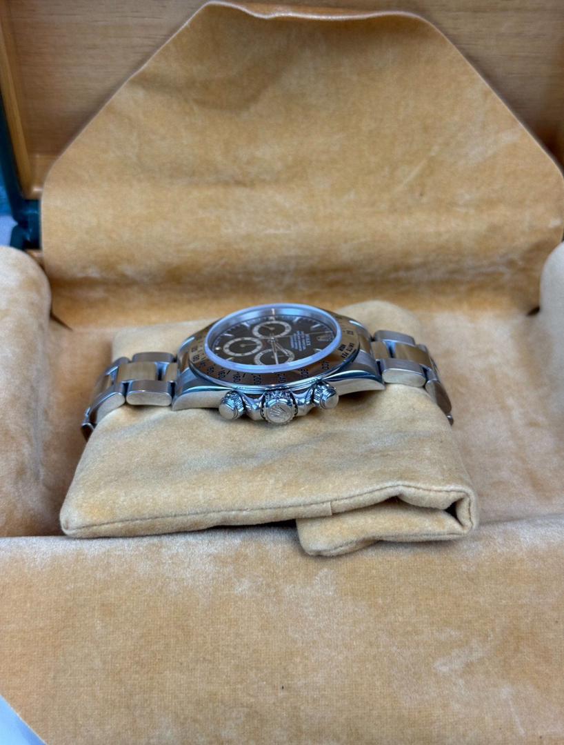 Rolex Cosmograph Daytona Réf. 16520 / Coffret complet / 07/1996