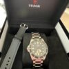 Tudor Pegalos Titane 42 mm, poignet gauche, excellent état, avec accessoires