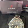 Tudor Pegalos Titane 42 mm, poignet gauche, excellent état, avec accessoires