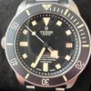 Tudor Pegalos Titane 42 mm, poignet gauche, excellent état, avec accessoires