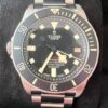 Tudor Pegalos Titane 42 mm, poignet gauche, excellent état, avec accessoires