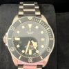 Tudor Pegalos Titane 42 mm, poignet gauche, excellent état, avec accessoires