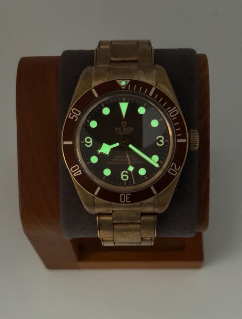 Tudor Black Bay Bronze Boutique Edition 79012M