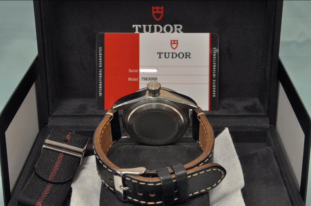 Tudor Black Bay GMT