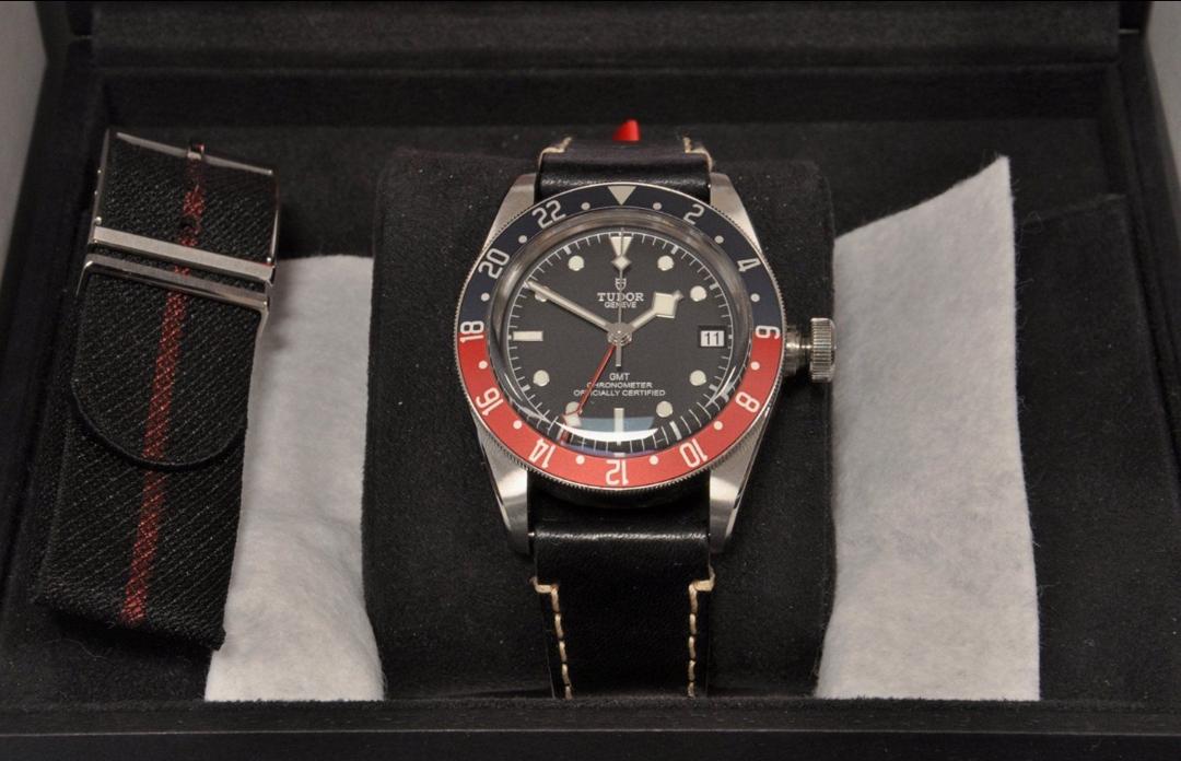 Tudor Black Bay GMT