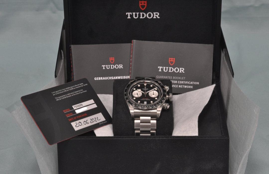 Chronographe Tudor Black Bay