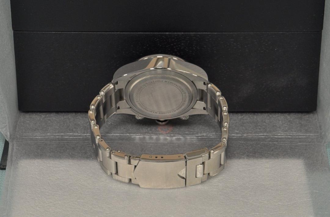 Chronographe Tudor Black Bay