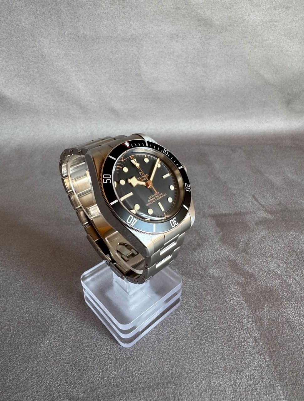 Tudor Heritage Black Bay - 79230N - Ensemble complet