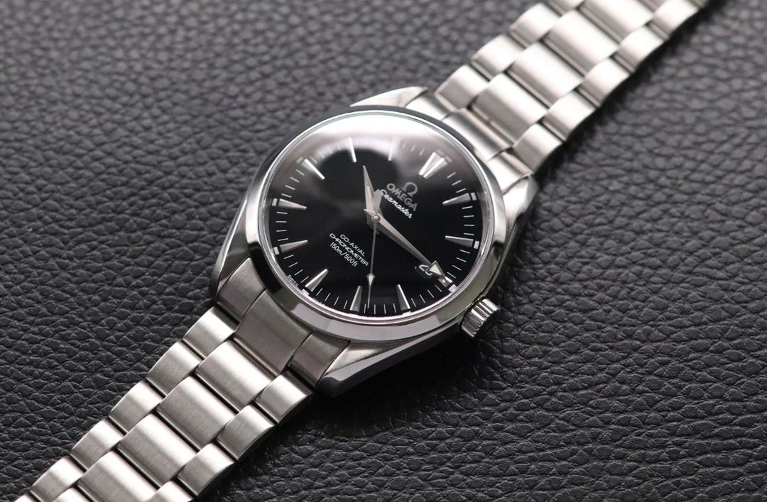 Omega Seamaster Aqua Terra 2503.50 Coffret complet 2010 (Boîte + Papiers)