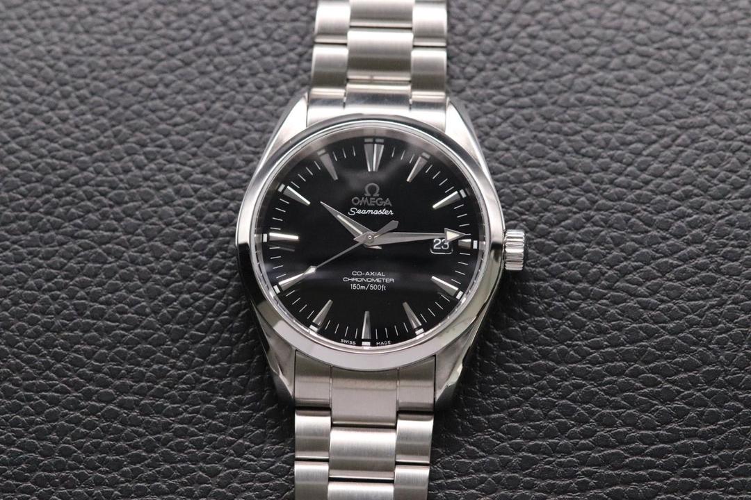Omega Seamaster Aqua Terra 2503.50 Coffret complet 2010 (Boîte + Papiers)