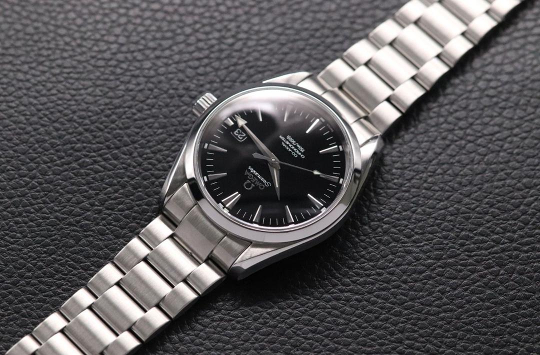 Omega Seamaster Aqua Terra 2503.50 Coffret complet 2010 (Boîte + Papiers)