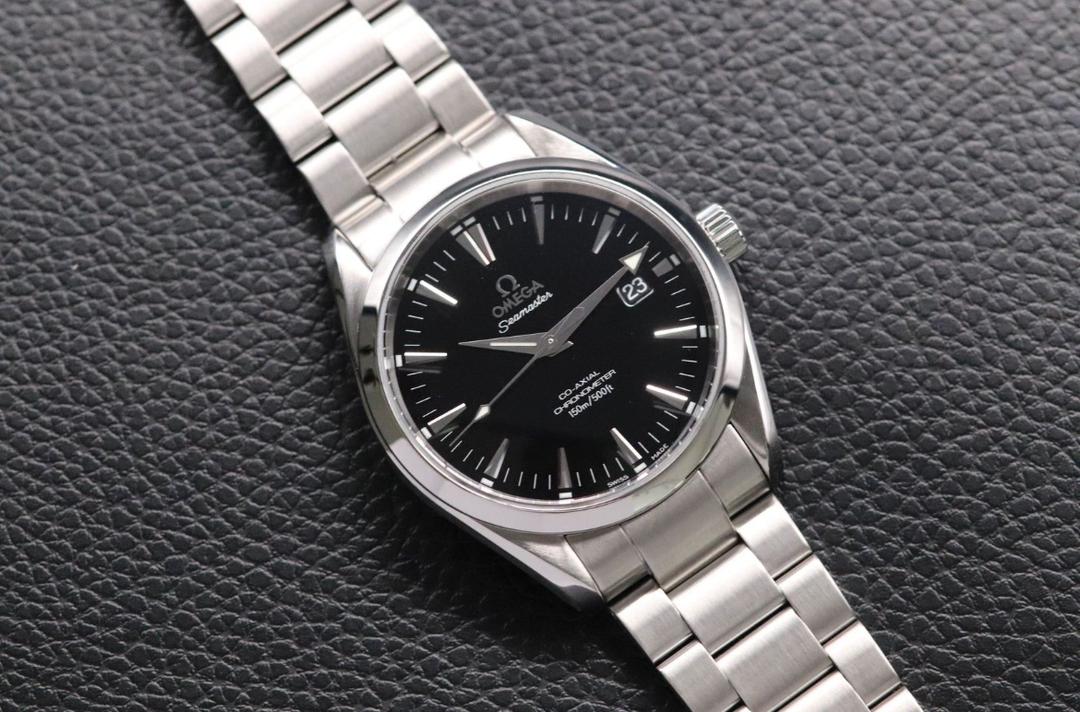 Omega Seamaster Aqua Terra 2503.50 Coffret complet 2010 (Boîte + Papiers)