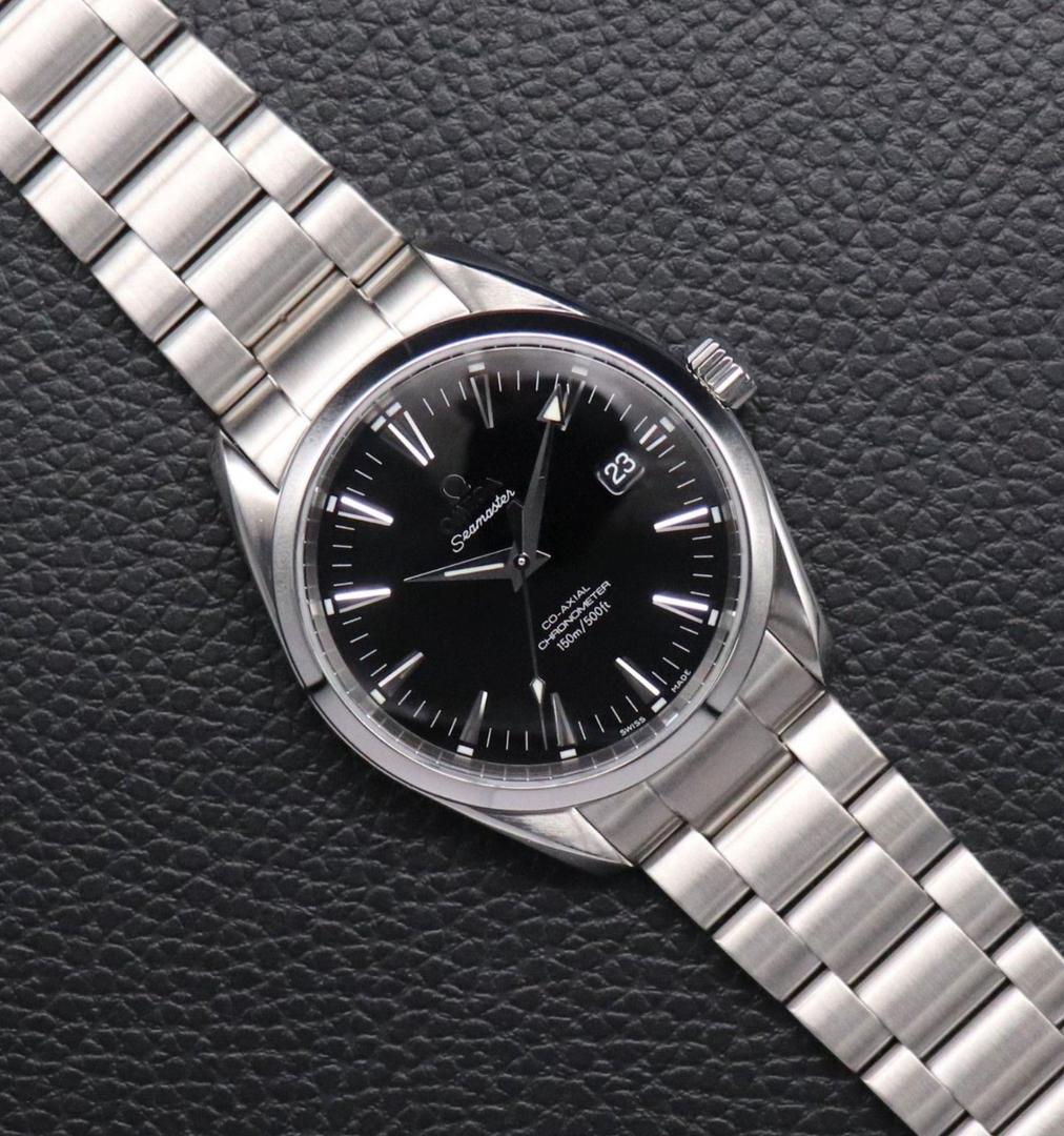 Omega Seamaster Aqua Terra 2503.50 Coffret complet 2010 (Boîte + Papiers)