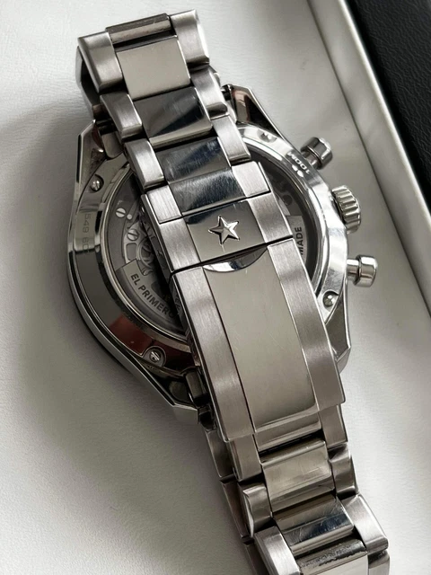 Montre homme Zenith Chronomaster El Primero Sport cadran blanc 03.3100.3600/69.M3100