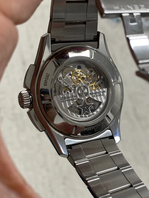 Zenith Stratos Flyback. Le premier. Arc-en-ciel.